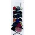 Revolving Floor Display Hat Rack (48 Hat Capacity)